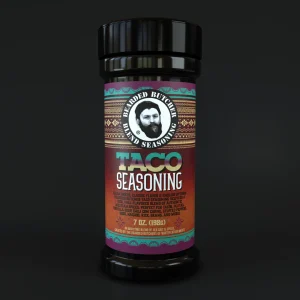 Bearded Butcher Seasoning LRG- Taco
