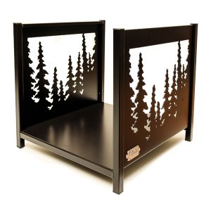 NBE #1 Tree Line Wood Holder