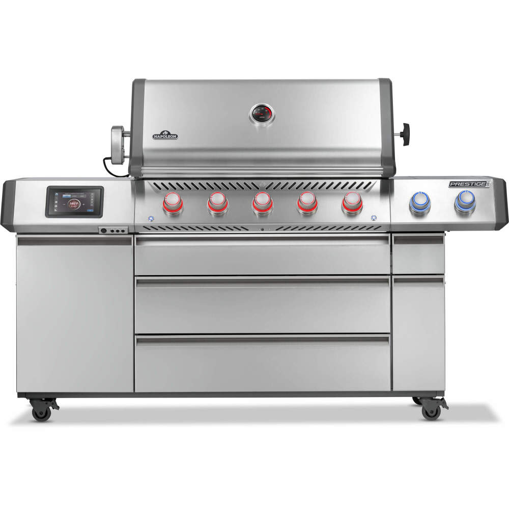 Prestige® PRO 665 Elite LP with Smart Technology & Electric Smoker Box
